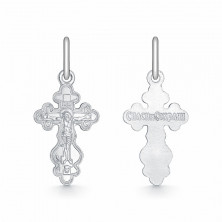 1-024-1.55 Крест (Серебро 925)