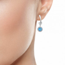 11-0732 топ Серьги (Серебро 925)