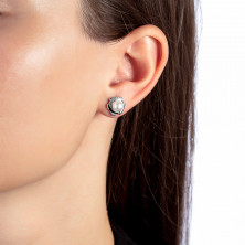 12-0878 Серьги (Серебро 925)