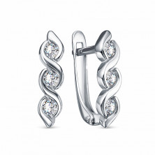 11-0917 Серьги (Серебро 925)