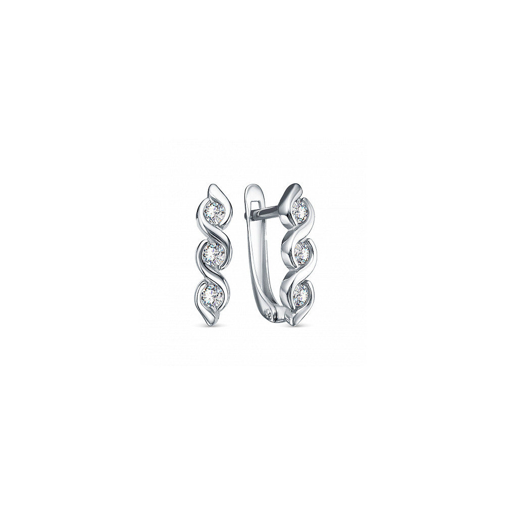 11-0917 Серьги (Серебро 925)