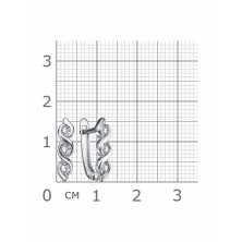 11-0917 Серьги (Серебро 925)
