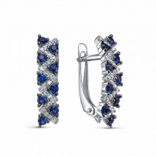 11-0922,0031 Серьги (Серебро 925)