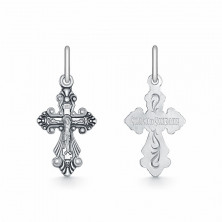 1-022-3.55 Крест (Серебро 925)