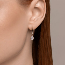 0200278 Серьги (Золото 585)