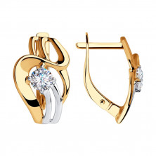 028296 Серьги (Золото 585)