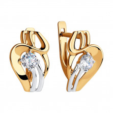 028296 Серьги (Золото 585)