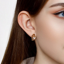 028296 Серьги (Золото 585)