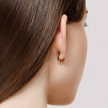 028296 Серьги (Золото 585)