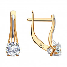 51-120-01852-1 Серьги (Золото 585)