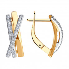 51-120-02161-1 Серьги (Золото 585)