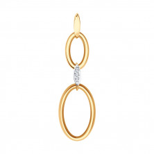 036683 Подвеска (Золото 585)