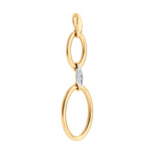 036683 Подвеска (Золото 585)