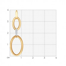036683 Подвеска (Золото 585)