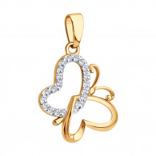 036819 Подвеска (Золото 585)