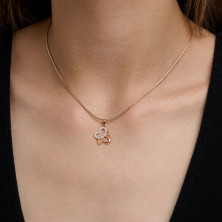 036819 Подвеска (Золото 585)