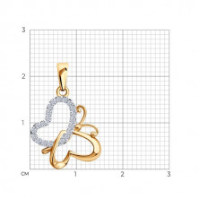 036819 Подвеска (Золото 585)