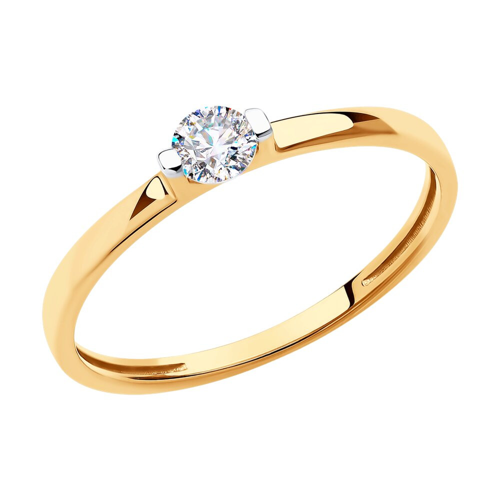 51-110-00840-1 Кольцо (Золото 585)