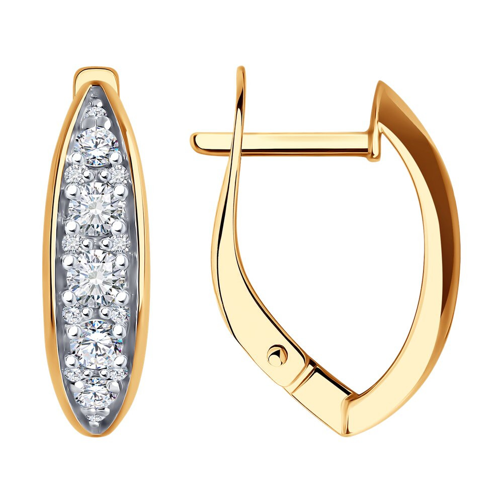 51-120-02060-1 Серьги (Золото 585)