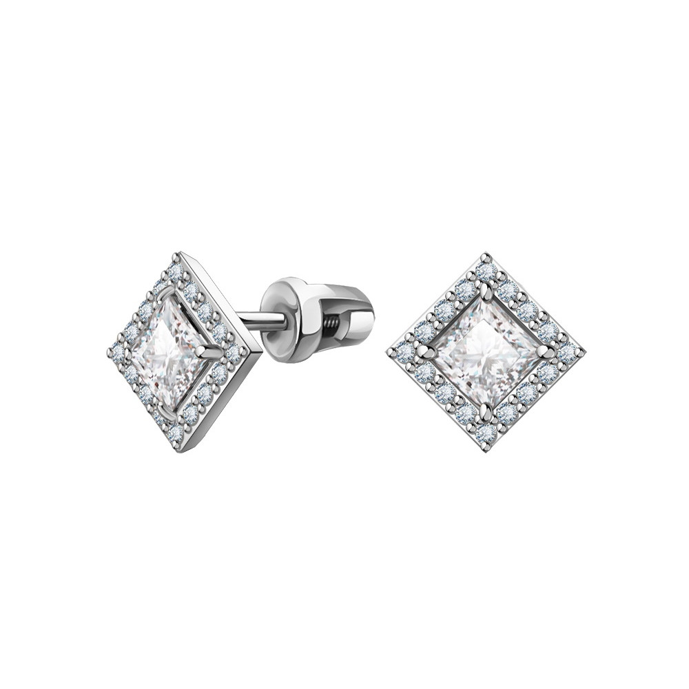 6101095-00775 Пусеты (Серебро 925)