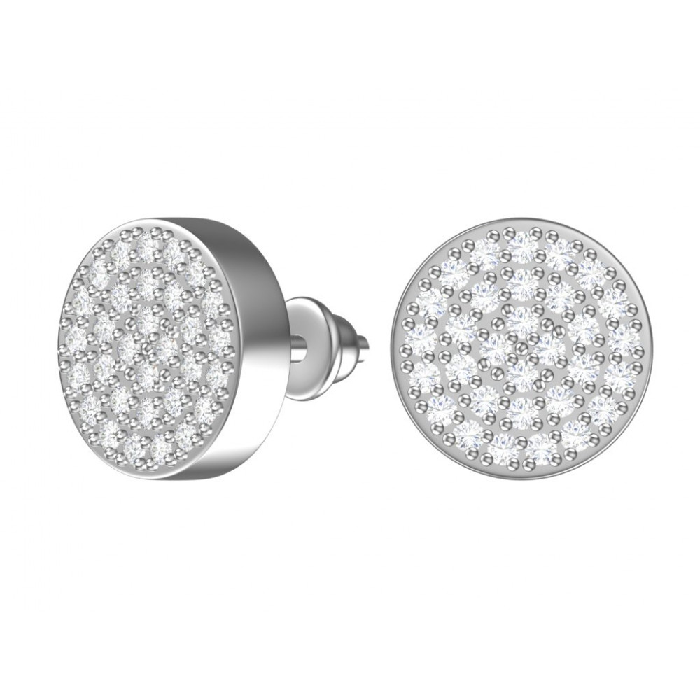 6101484-00775 Пусеты (Серебро 925)