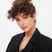 6101484-00775 Пусеты (Серебро 925)