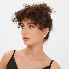 6101484-00775 Пусеты (Серебро 925)