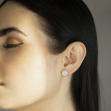 6101484-00775 Пусеты (Серебро 925)