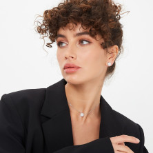 6101484-00775 Пусеты (Серебро 925)