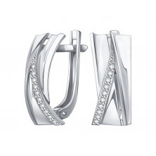 2101572-00775 Серьги (Серебро 925)