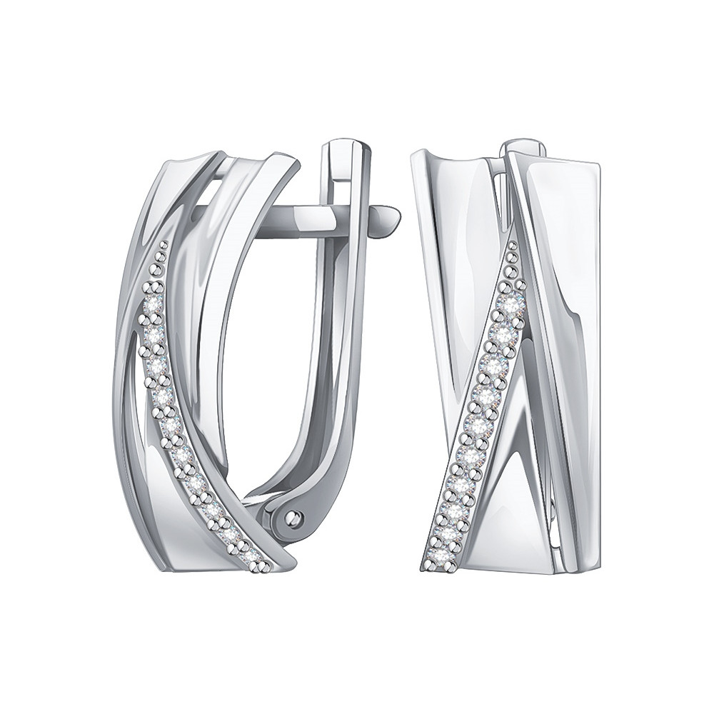 2101572-00775 Серьги (Серебро 925)