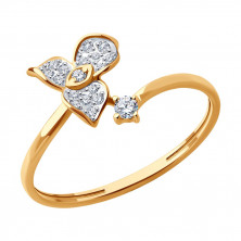 019517 Кольцо (Золото 585)