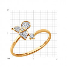 019517 Кольцо (Золото 585)