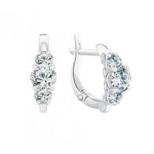 11-0214 Серьги (Серебро 925)