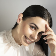 6101287-00205 Пусеты (Серебро 925)