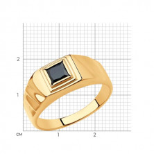 018405 Кольцо (Золото 585)